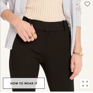 JCrew Cameron Slim Cropped Pant